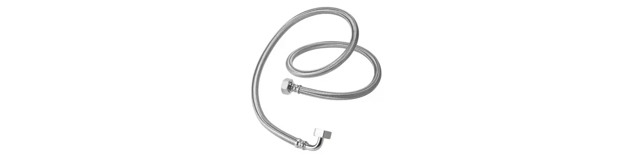 Inox Washing Machine Hoses – Durable Water Connection Hoses