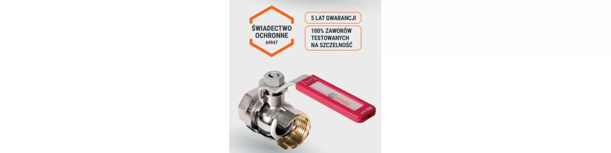 Calido S30 Ball Valves – For Water, Heating and Industrial Systems