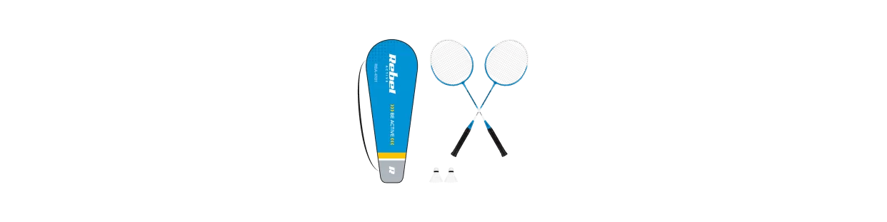 Badminton equipment and accessories for beginners and advanced players