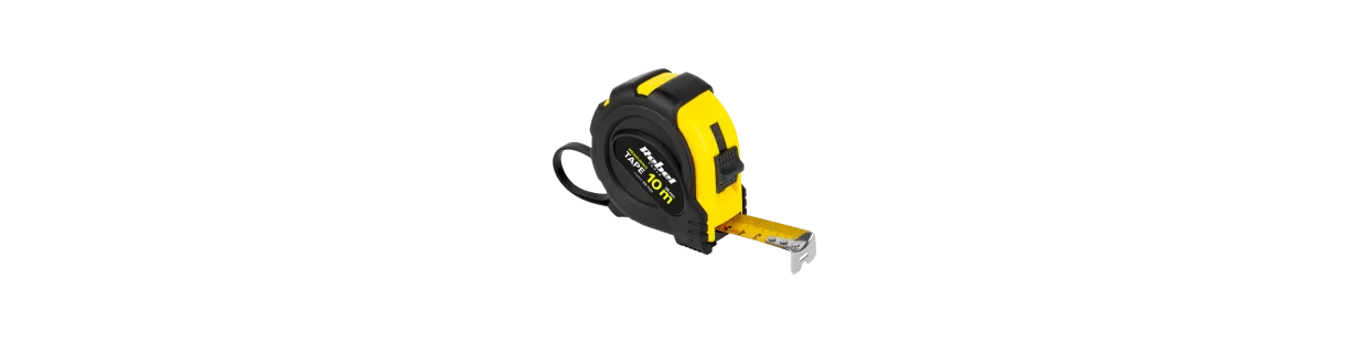 Tape Measures for Workshop, Home and Construction