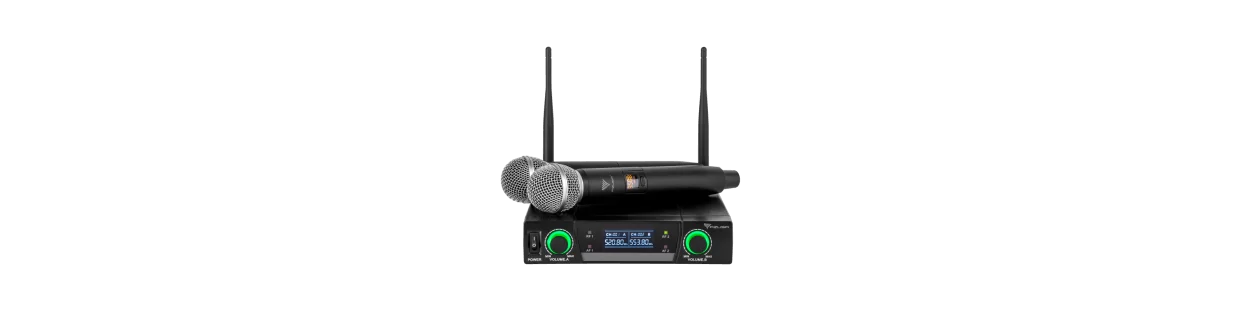 Wireless Microphones – Mobility and Convenience for Stage and Presentations