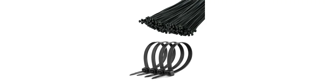 Heat Shrink Tubing and Cable Ties – Cable Organization and Protection