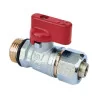 Calido mini ball valves for PEX pipes