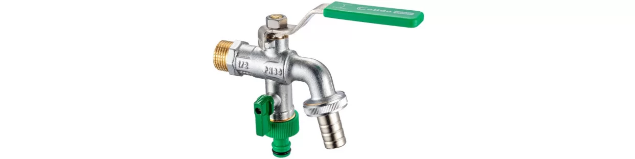 Garden Ball Bibcocks for Outdoor Water Systems | instalpv.pl