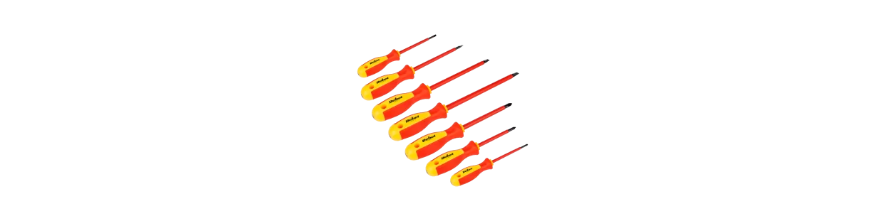 Screwdrivers for assembly, repair and workshop tasks
