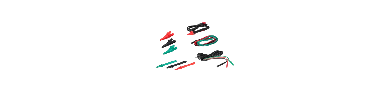 Meter Accessories – Test Leads, Probes, Power Supplies, Cases