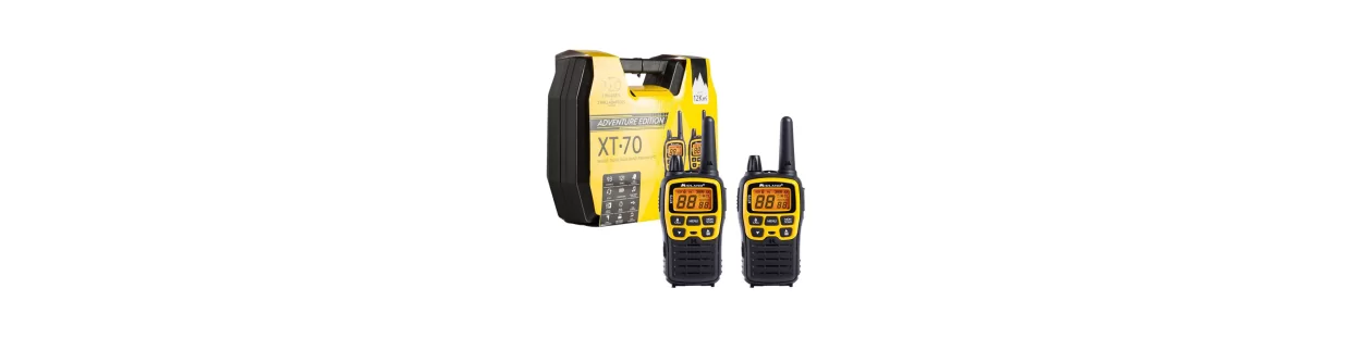 PMR Two-Way Radios – Reliable Short-Range Communication