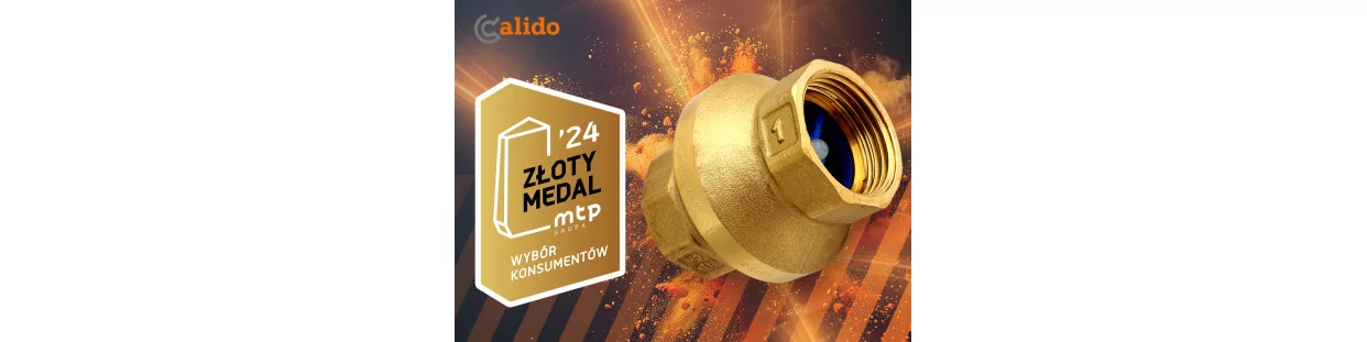 Calido zpětné ventily – pro vodní, topné a sanitární instalace