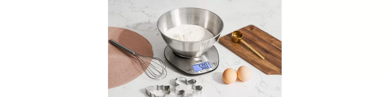 Kitchen Scales – Accurate Weighing for Cooking and Baking
