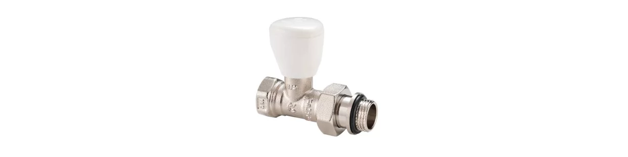 Calido Manual Radiator Valves with Knob – Simple Heating Control
