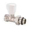 Calido manual radiator valves with knob