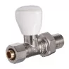 Radiator valves for PEX pipes
