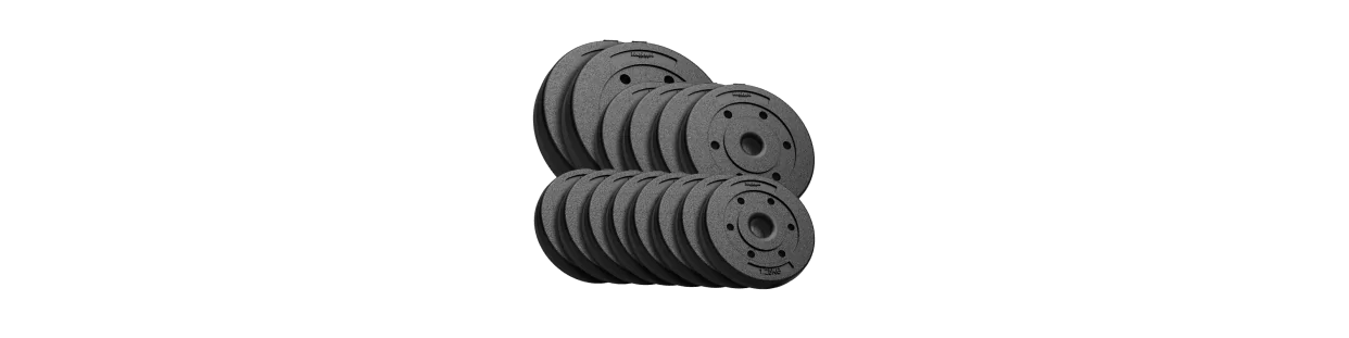 Weight Plates for Barbells and Dumbbells – Strength Training Selection