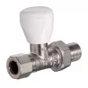 Radiator valves for copper pipes