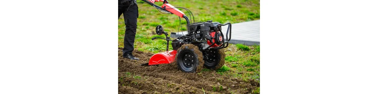 Benzínové a elektrické kultivátory – výběr pro zahradu a pozemek