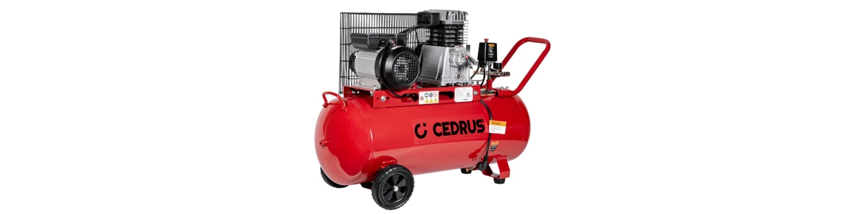 CEDRUS Compressors – for Workshop, Garage and Home Use