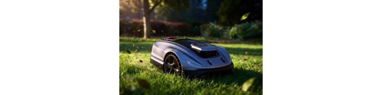 Robotic Lawn Mowers – Automatic Mowing for Home and Large Gardens