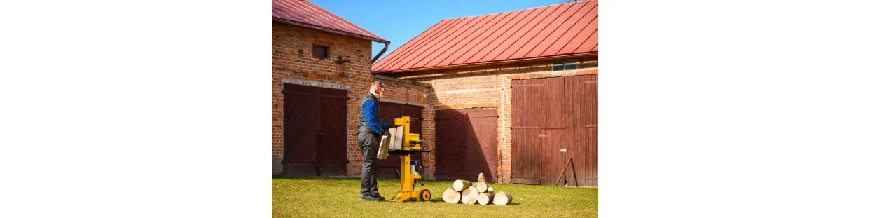 Hydraulické štiepačky na drevo 230V a 400V – výber pre domácnosť aj firmu | ZOGO-NET