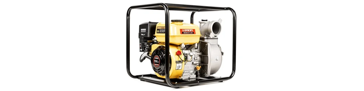 Benzin- und Elektropumpen für sauberes und Schmutzwasser – große Auswahl