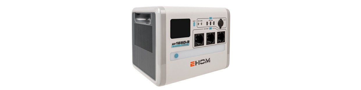 Power Stations and Energy Storage – Backup Solutions for Home and Business