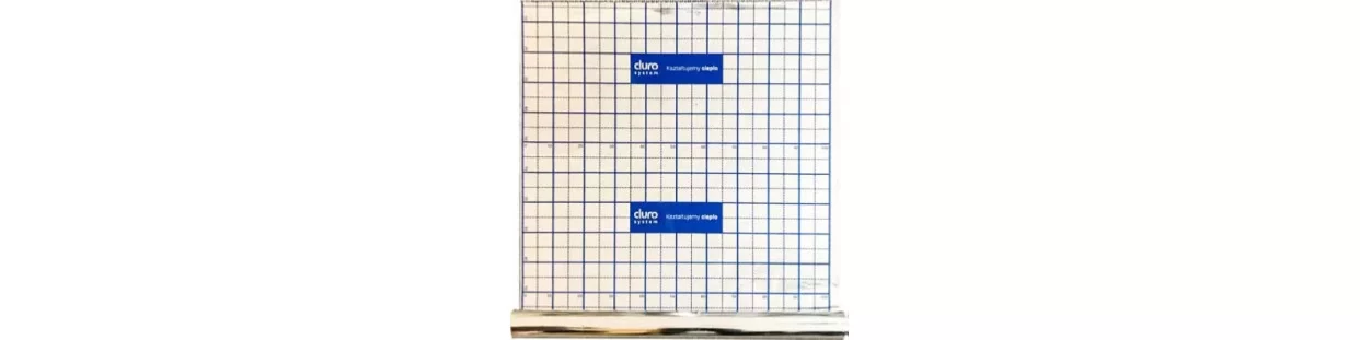 Tapes and Foils for Underfloor Heating – Installation and Insulation Accessories