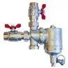 Magnetic separators for central heating systems