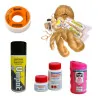 Hemp, PTFE Tape, Adhesives and Solder for Installations