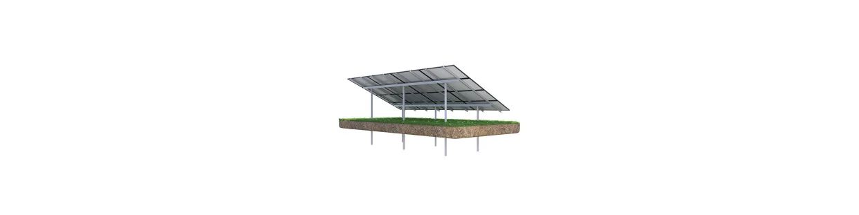Freestanding PV Structure – Enzeit Match System