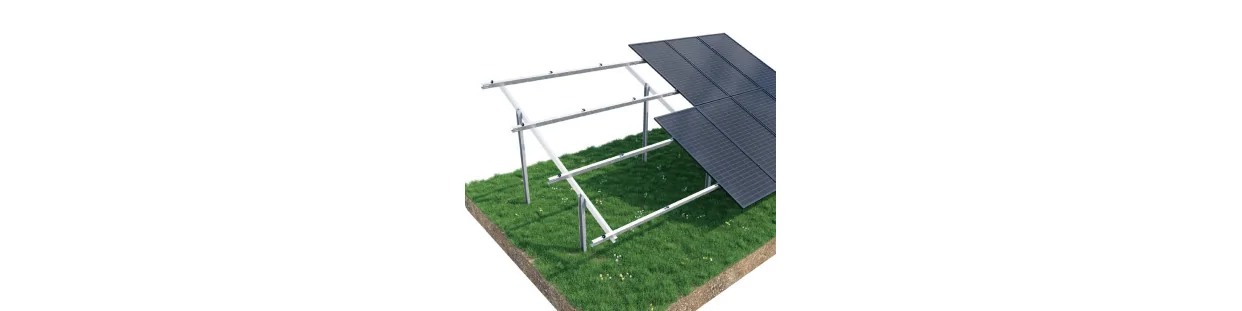 Match Ground Structure for 1700-1800x1134 PV Module – Perfect Fit