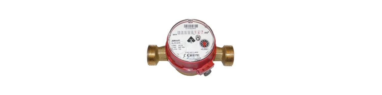 Wasserzähler für Sanitärinstallationen – Verbrauch messen und Kosten kontrollieren