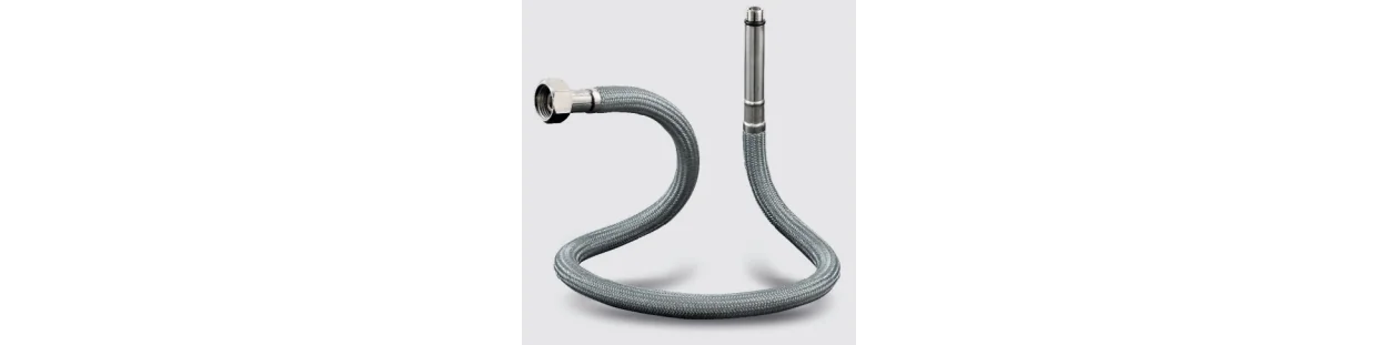 KARBO Connection Hoses – for Water and Heating Installations