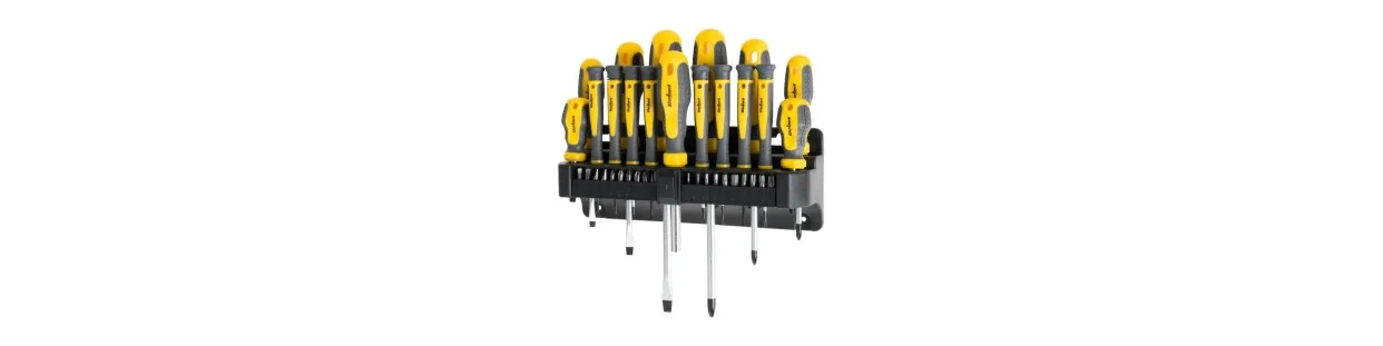 Screwdrivers and Wrenches for Home and Workshop – Wide Selection