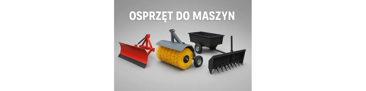 Příslušenství k zahradnímu traktoru, rotavátoru a zametacímu stroji