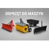 Osprzęt do traktorka, glebogryzarki, zamiatarki