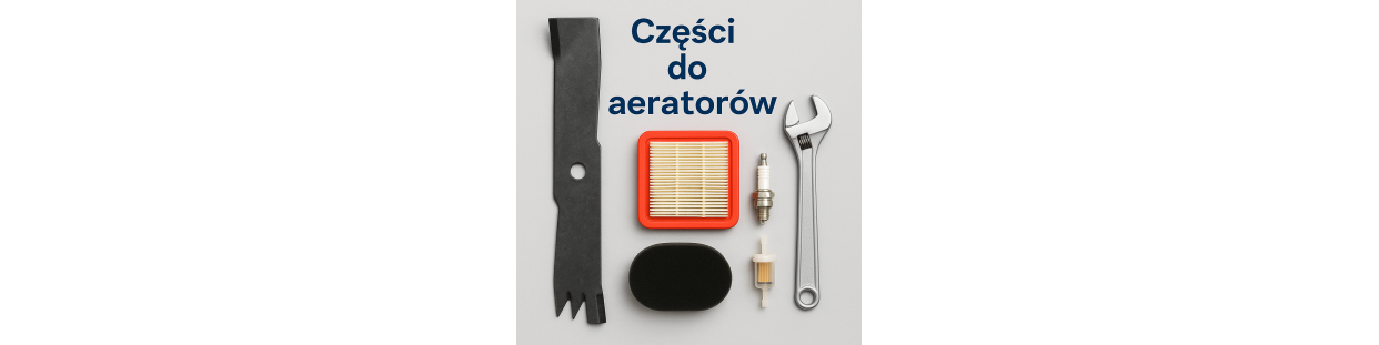 Części do aeratorów trawnikowych | InstalPV.pl
