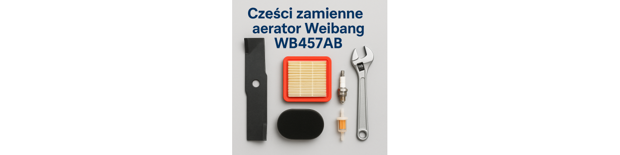 Części do aeratora Weibang WB457AB | InstalPV.pl