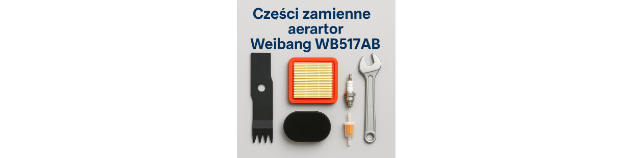 Części do aeratora Weibang WB517AB | InstalPV.pl