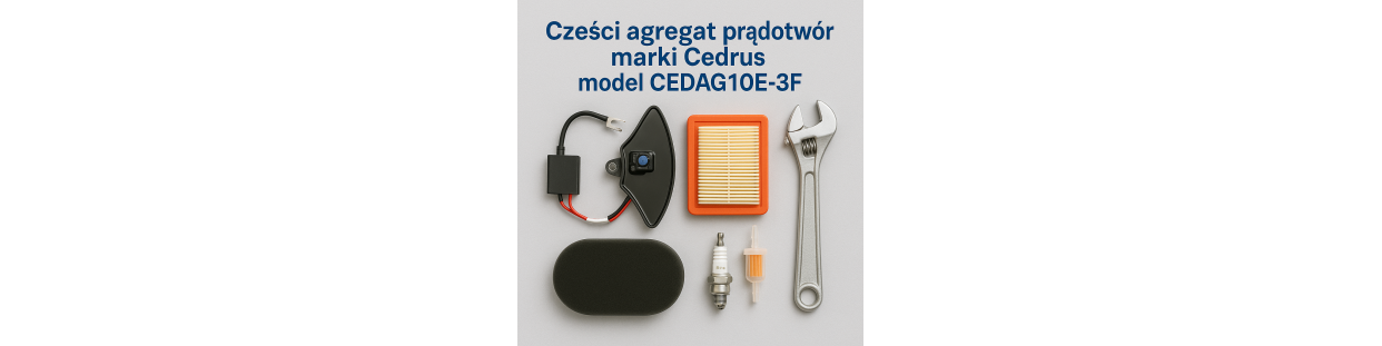 Części Cedrus agregat CEDAG10E-3F | InstalPV.pl