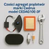 Ersatzteile für Aggregat CEDAG10E-3F