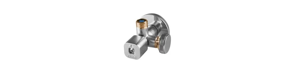 Angle Connection Valves – For Water and Heating Installations
