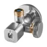 Angle connection valves