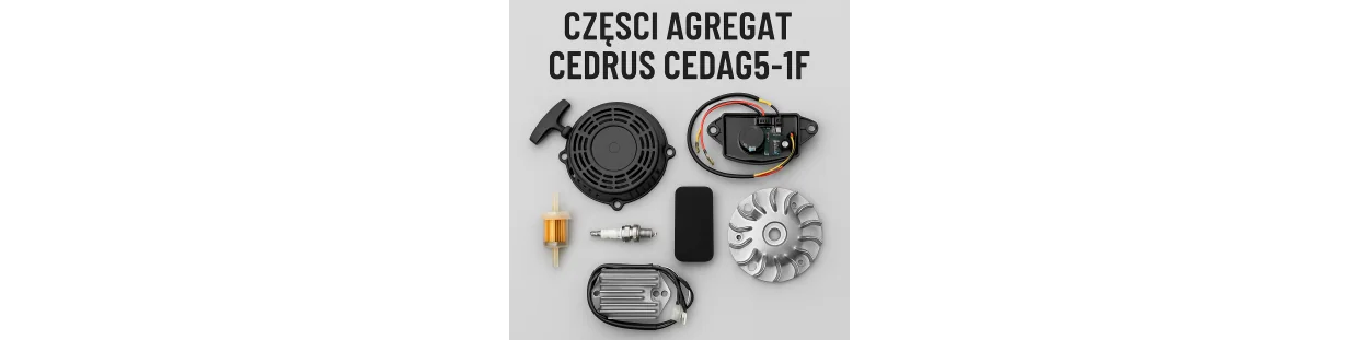 Ersatzteile für Aggregat CEDAG5-1F – Service & Wartung
