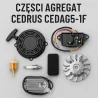Części do agregatu CEDAG5-1F