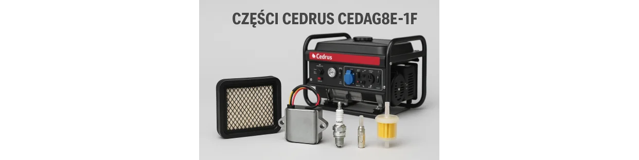Parts for CEDAG8E-1F Generator – Replacement & Service Components