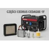 Parts for CEDAG8E-1F Generator