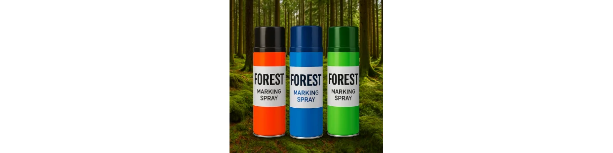 Forstmarkierungsfarbe für Bäume und Holz – Auswahl für Profis