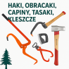 Haki, obracaki, capiny, tasaki, kleszcze