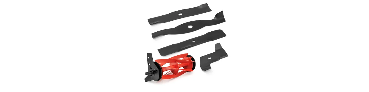 Lawn Mower Blades – for Petrol, Electric and Ride-On Mowers