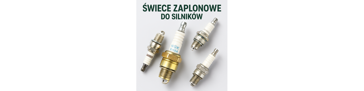 Świece zapłonowe do silników – kosiarki, traktorki, maszyny ogrodowe | instalpv.pl