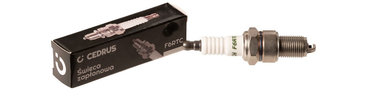 Cedrus zapaľovacie sviečky – náhradné diely pre záhradné stroje